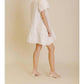 Aureum - Asymmetrical Poplin Mini Dress