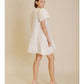 Aureum - Asymmetrical Poplin Mini Dress