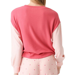 Z Supply - COLOR BLOCK LONG SLEEVE TOP