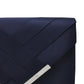 La Regale Women's Teagan Crisscross Structured Envelope Bag Blue Size Regular