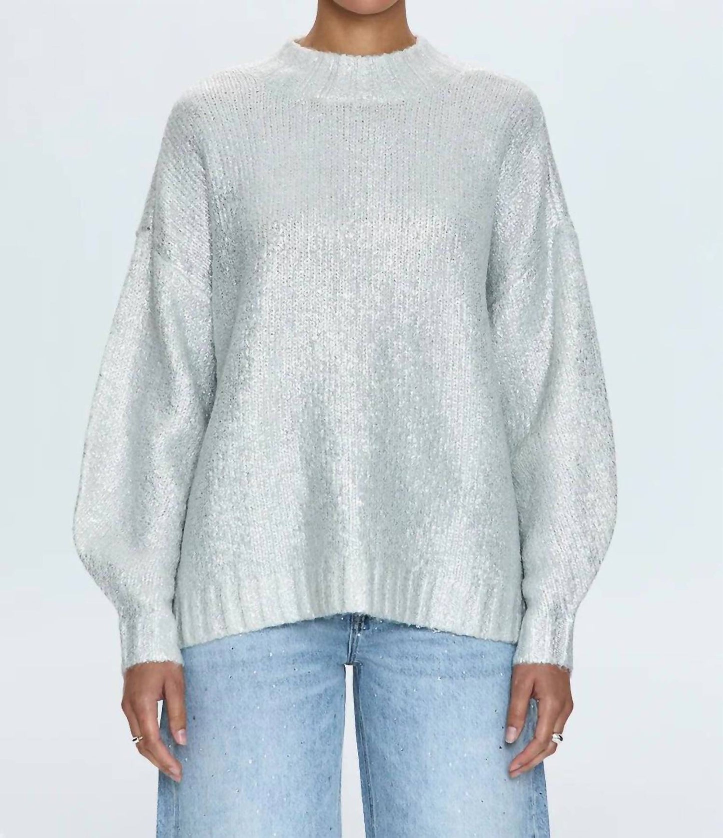 Pistola - Ilana Mock Neck Sweater Top