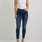 Joseph Ribkoff - Leaf Print Jeans