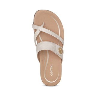 Aetrex - Women's Izzy Adjustable Slide Sandal