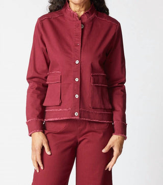 Habitat - Stretch Denim Cargo Jacket