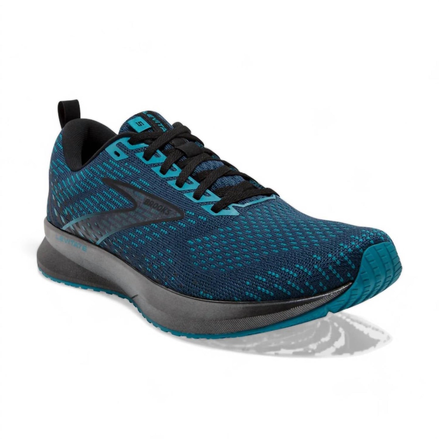 Brooks - MEN'S LEVITATE 5 RUNNING SHOES - MEDIUM WIDTH