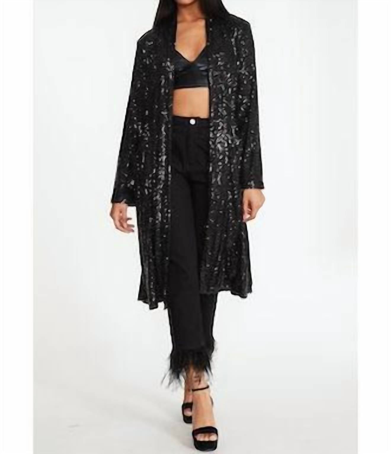 Steve Madden - showstopper duster