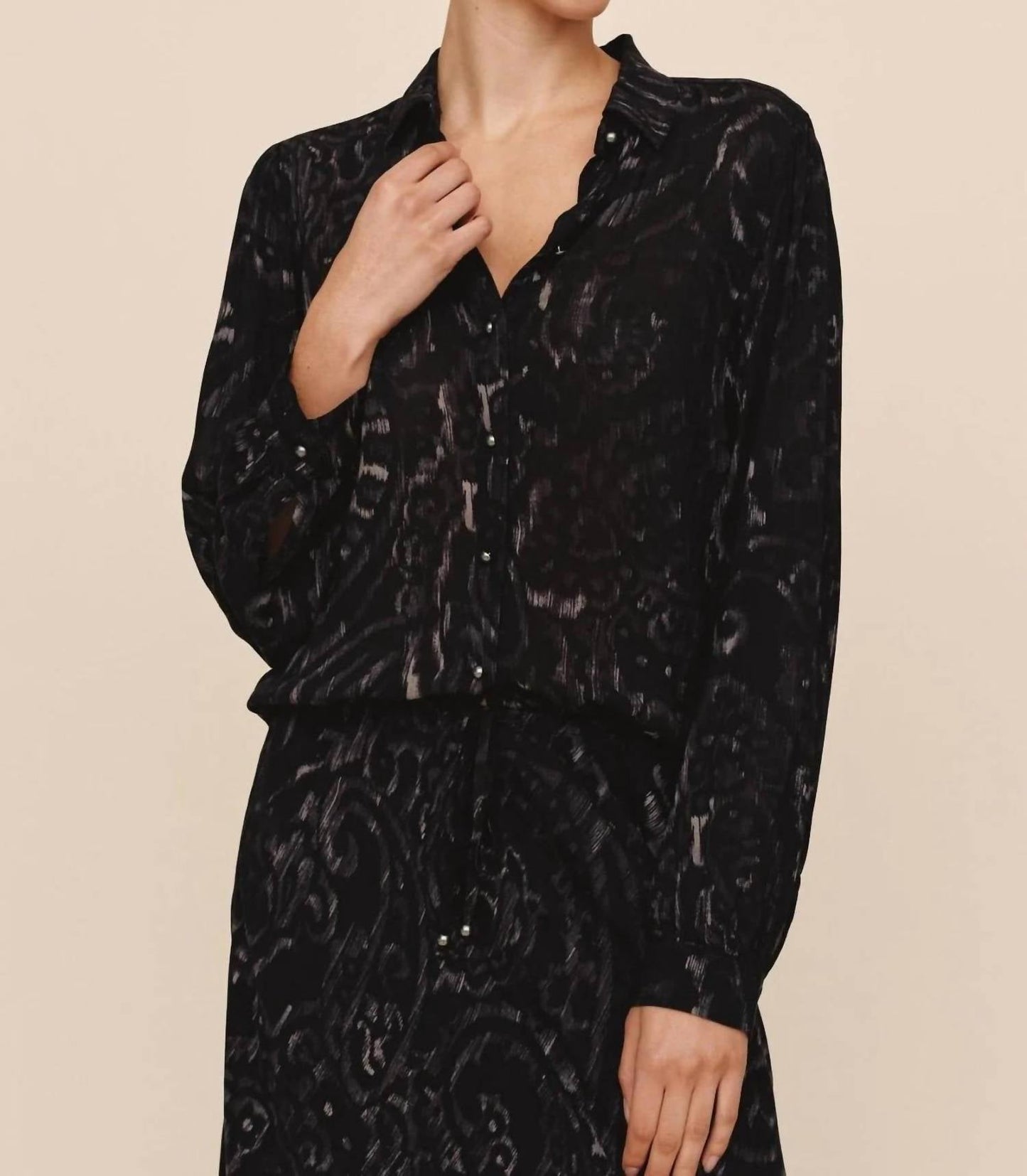 Bella Dahl - Fitted Button Down Shirt