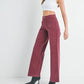 Jbd. - Corduroy Mini Patch Pocket Wide Leg Pants
