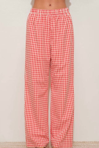 Pretty Garbage - Gingham Pants