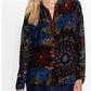 Johnny Was - Audrey Oversized Burnout Shirt