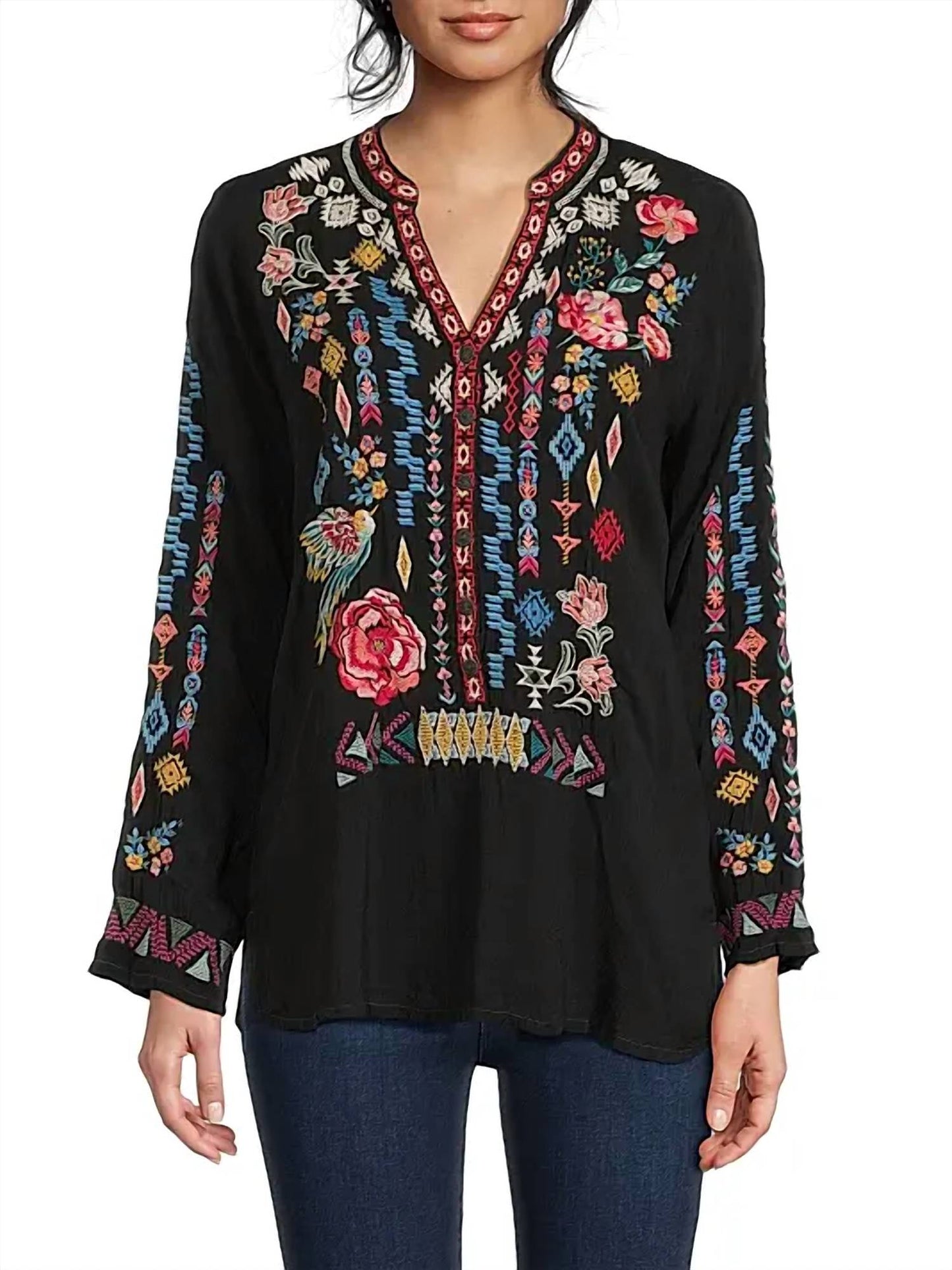 Johnny Was - Margot Blouse