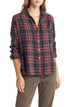 frank-eileen-eileen-plaid-cotton-button-up-shirt-in-black-red-size-medium