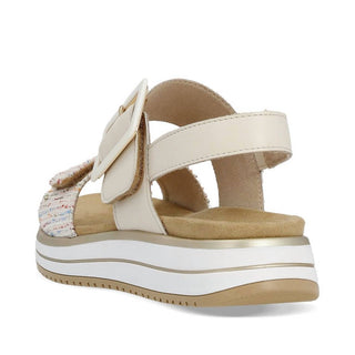 Remonte - Women's Touch Close Velcro Strap Sandals