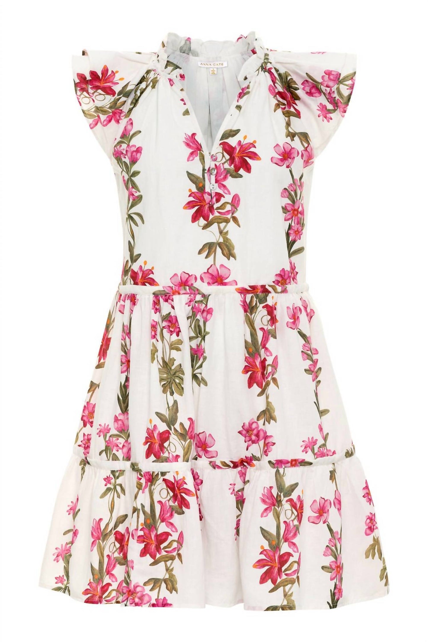 Anna Cate - Women's Aimee V-neck Dress