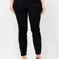 7 For All Mankind - Metallic Velvet Ankle Skinny High Rise Jean