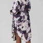 Bitte Kai Rand - Water Mirror Button Front Midi Dress - Plus