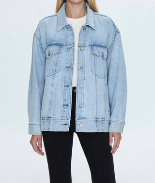 Pistola - Rowan Boyfriend Trucker Jacket