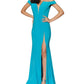 Ashleylauren - Off Shoulder Evening Dress