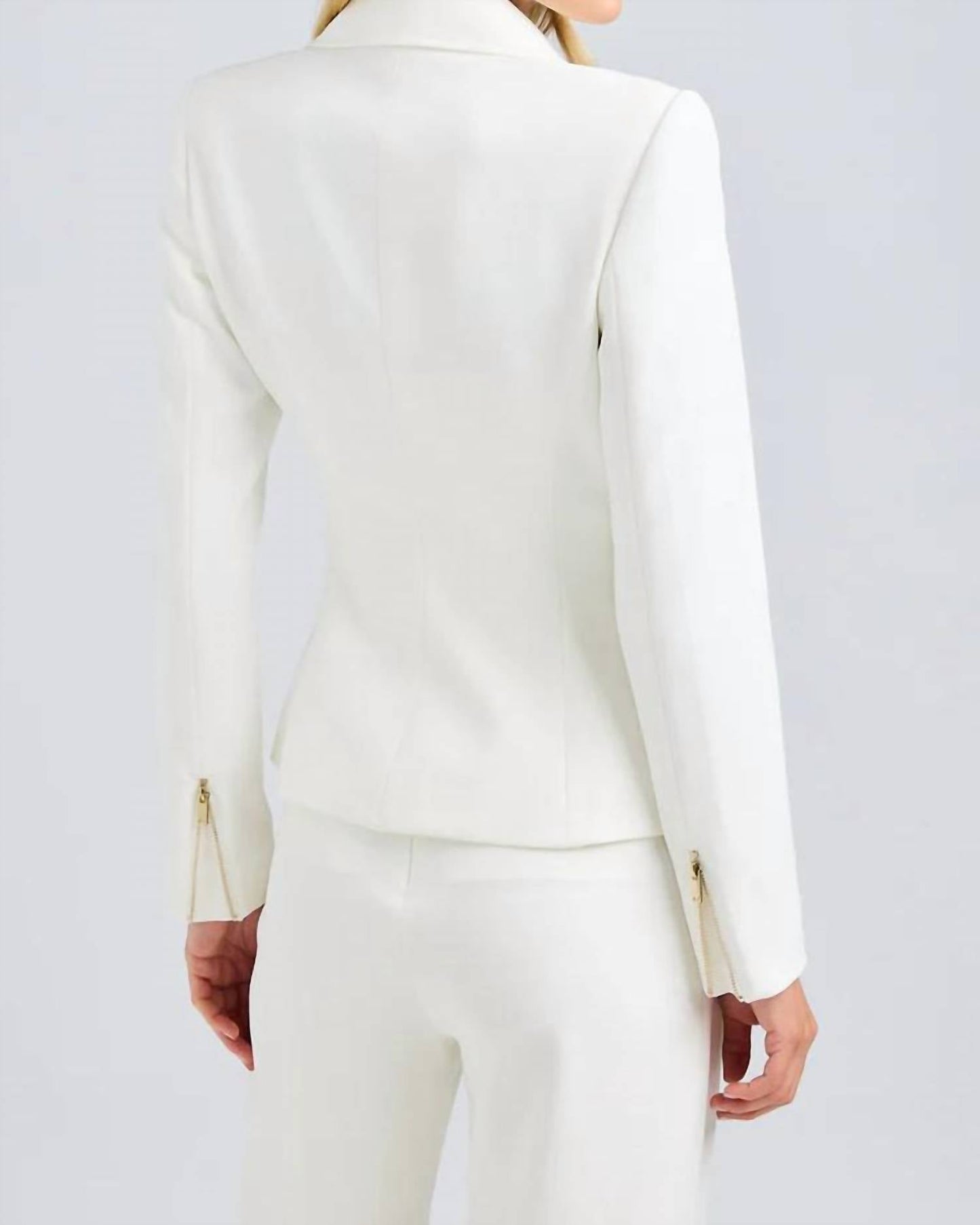 Generation Love - Selah Crepe Moto Jacket