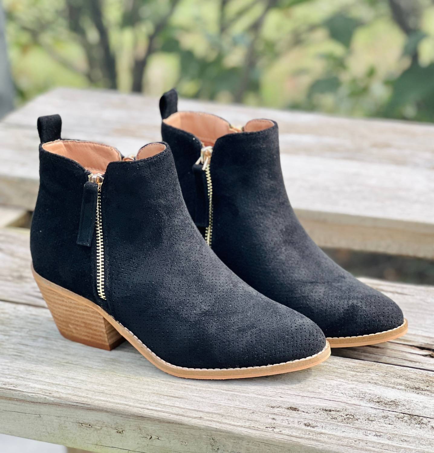 Corkys Footwear - Women's Spooktacular Chunky Bootie