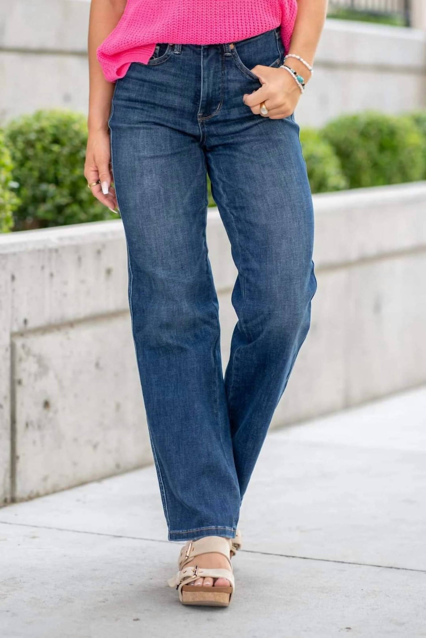 Judy Blue - Tumm Control Classic Straight Leg Jeans