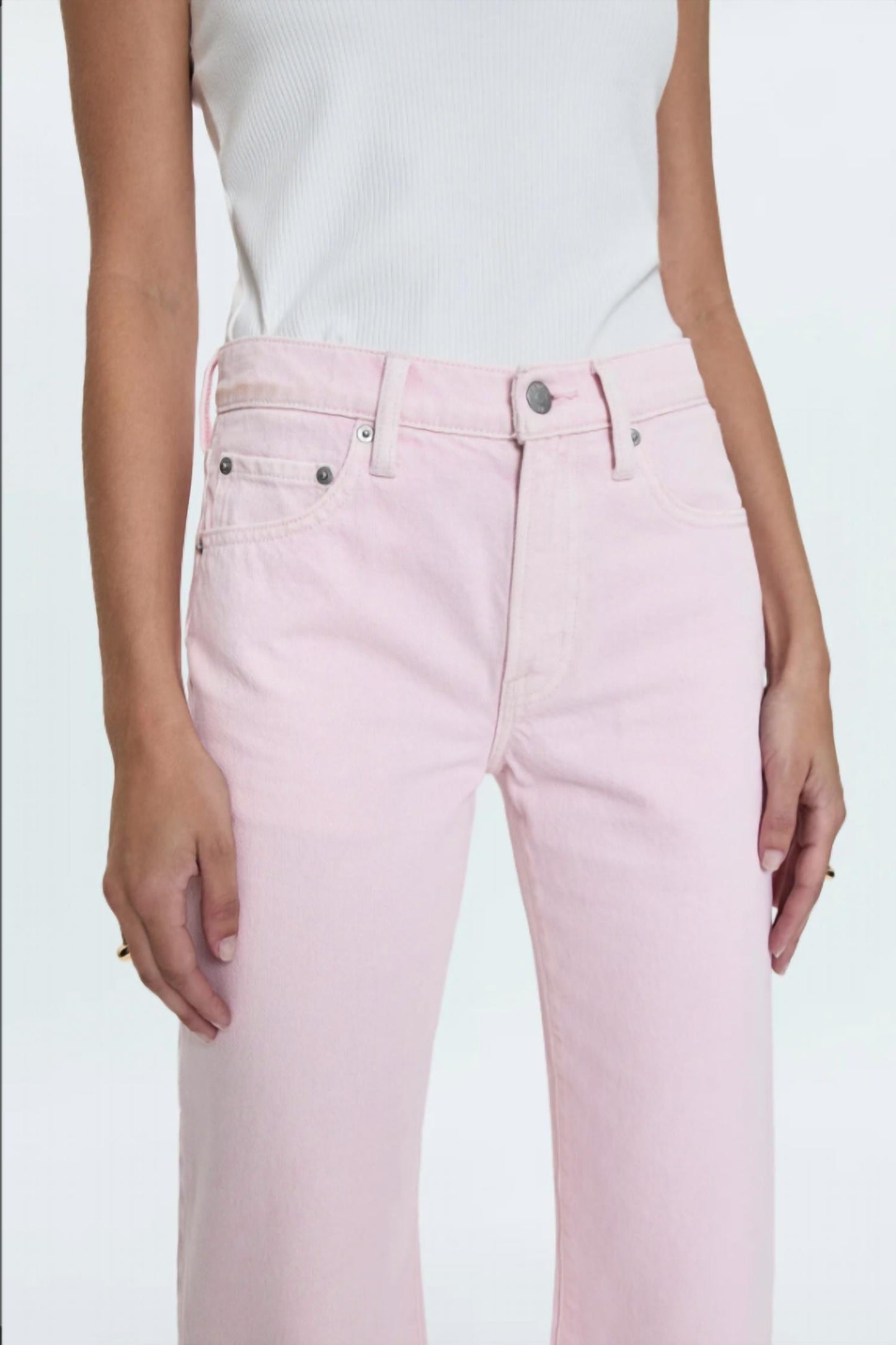 Pistola - Lexi Straight Jeans