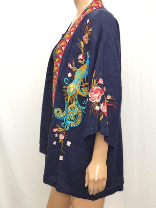 Johnny Was - Women's Shula Linen Kimono
