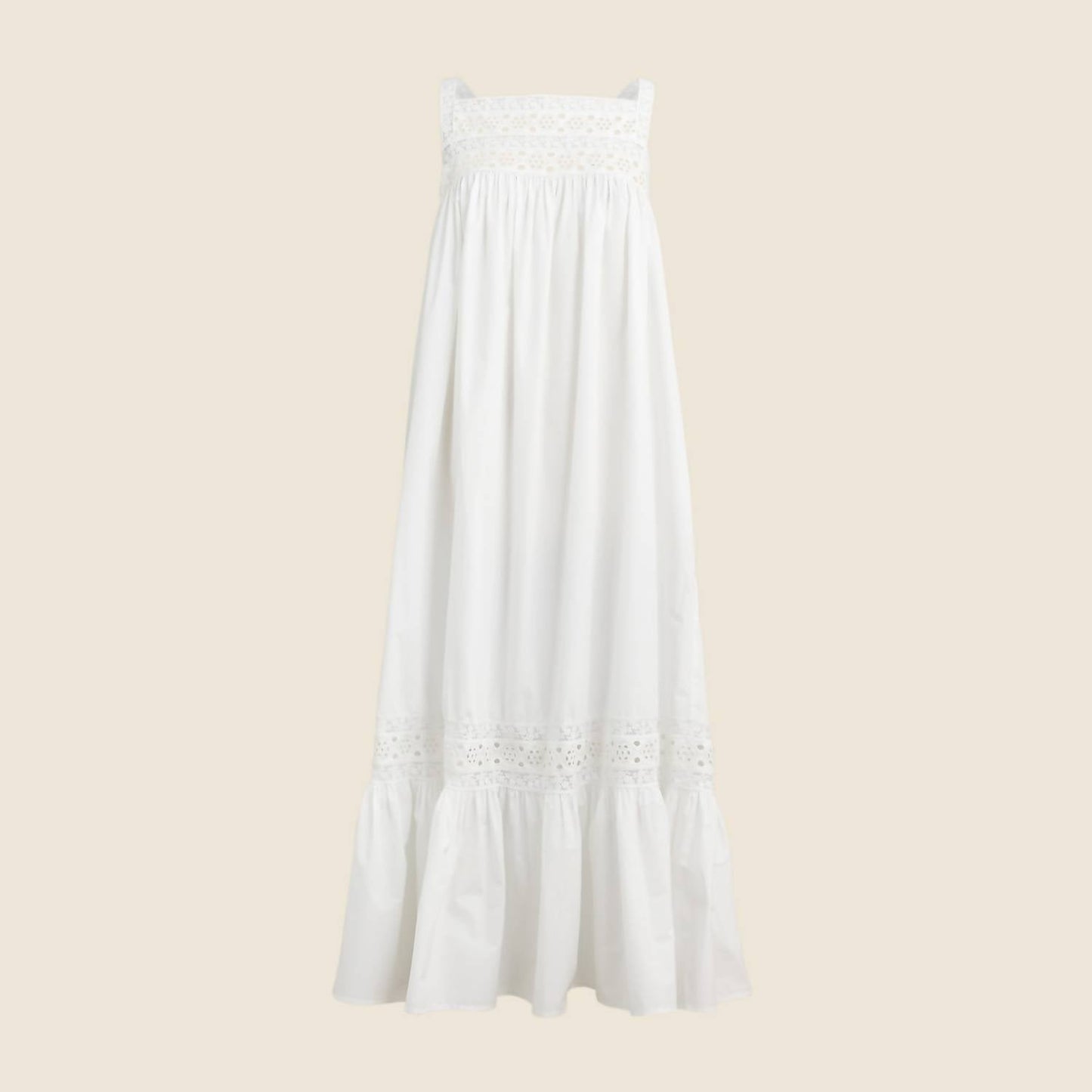J.Crew - Athena Dress In Cotton Poplin