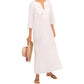 Gretchen Scott - Embroidered Reef Caftan Dress