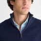 J.Crew - Cotton Half Zip Pullover Sweater