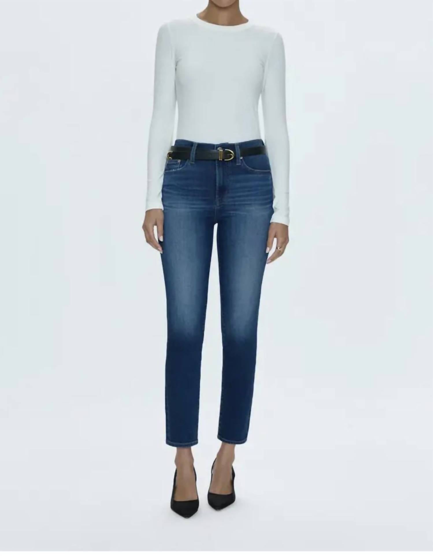 Pistola - Madi High Rise Modern Slim Jeans