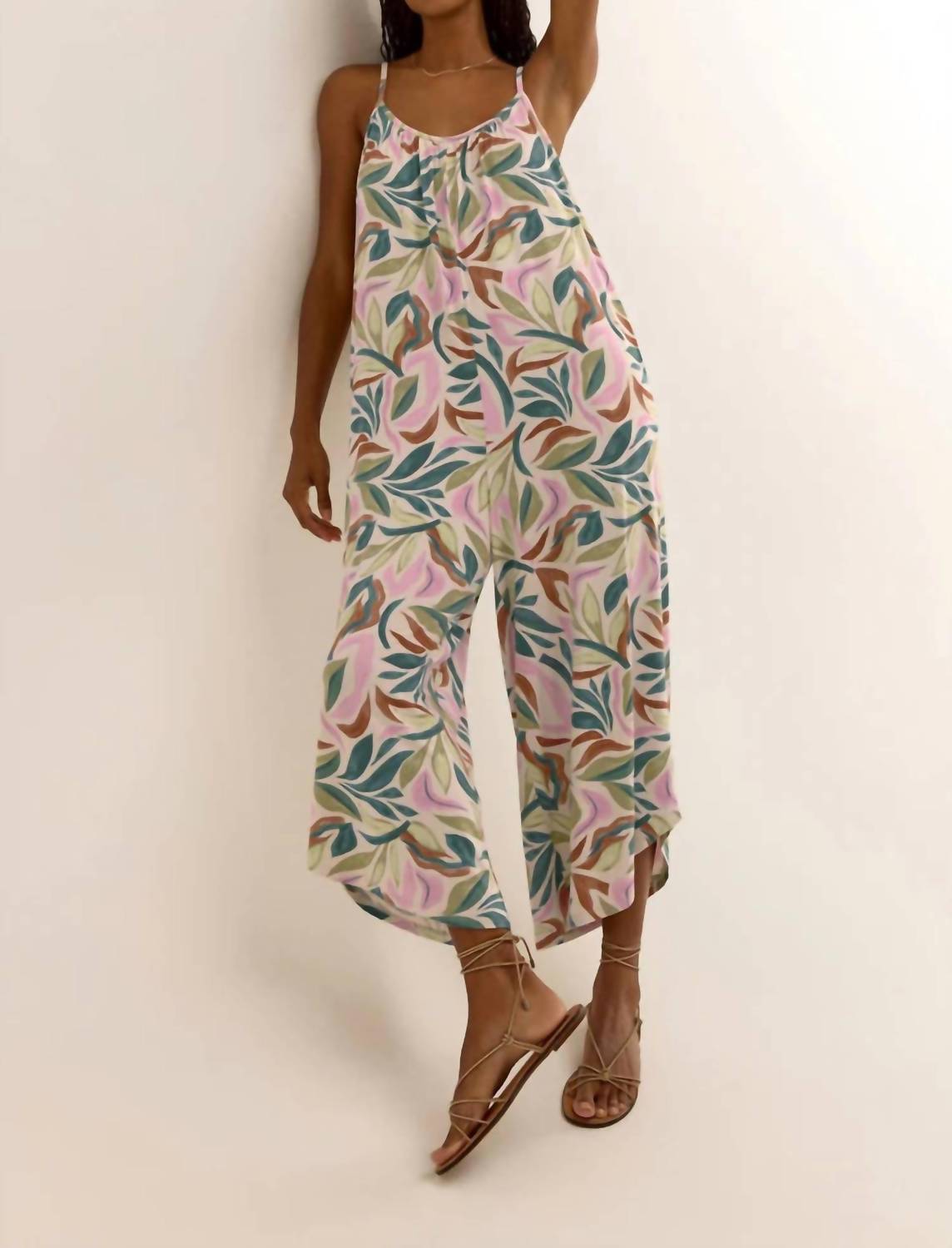 Z Supply - Flared Safari Jumpsuit