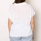 Ma'Ry'Ya - Gilet V-neck Top