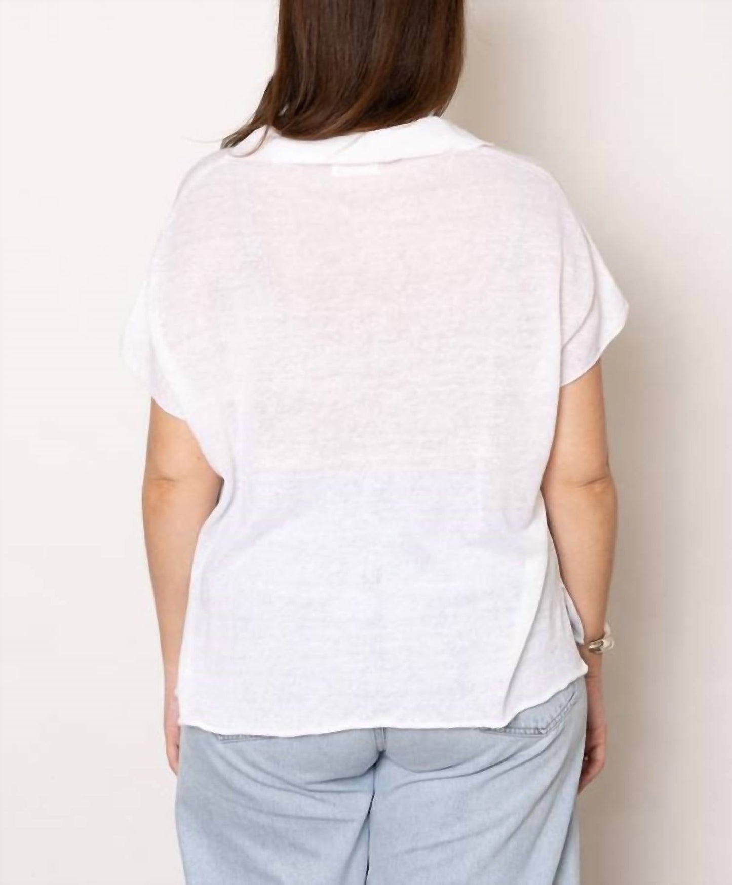 Ma'Ry'Ya - Gilet V-neck Top