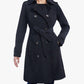 London Fog - Double Breasted Button Front Trench Coat