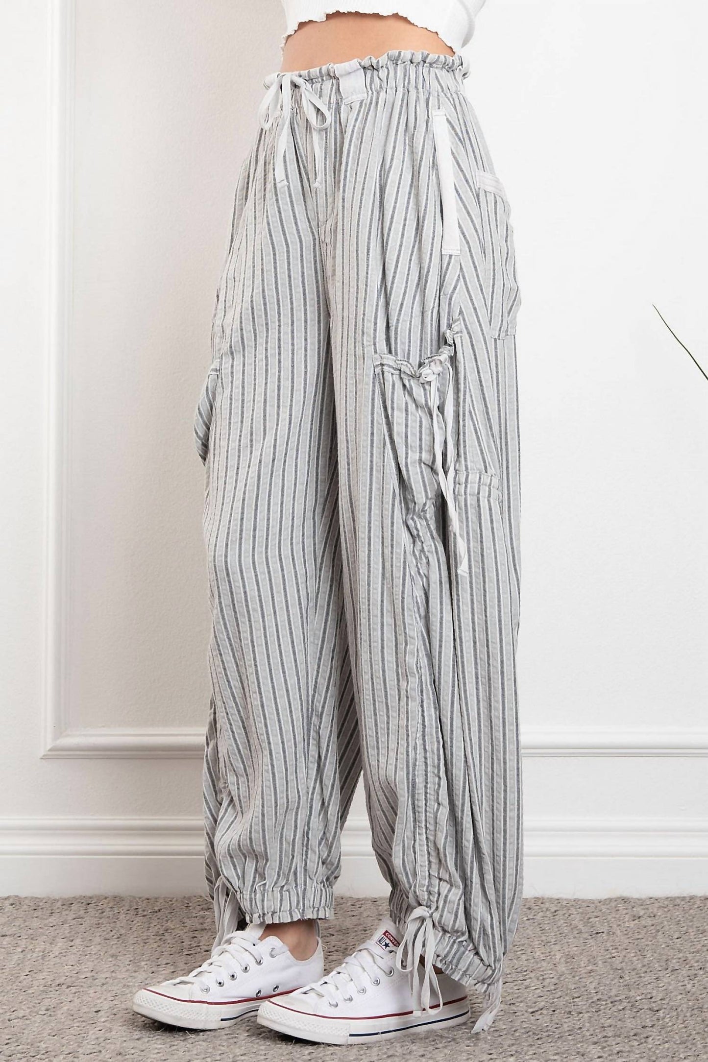 Blue Velvet - Lobby Cargo Joggers