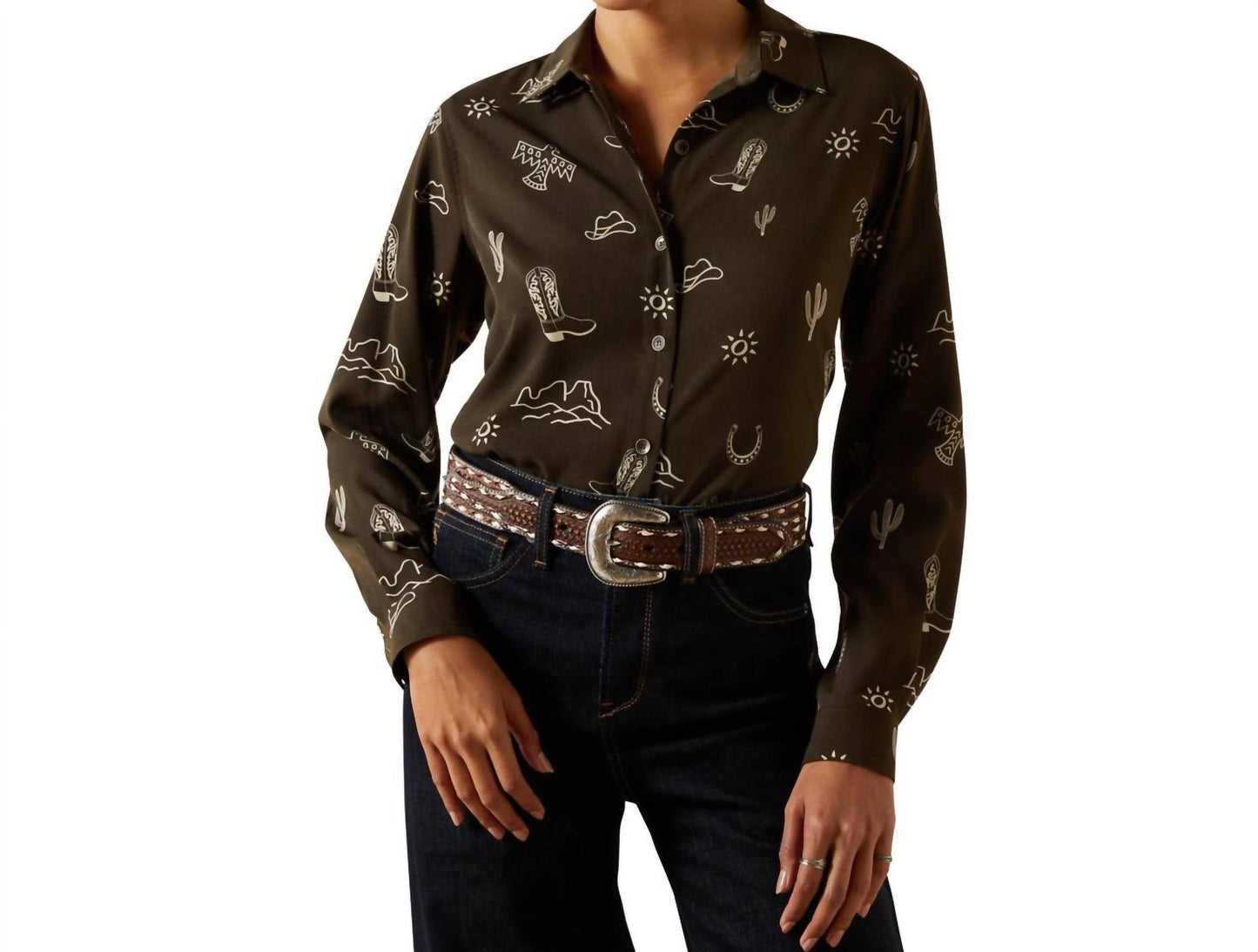 Ariat - Homestyle Long Sleeve Shirt