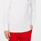 Tommy Hilfiger Men's Long Sleeve Thermal Shirt White Size X-Large