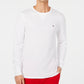 Tommy Hilfiger Men's Long Sleeve Thermal Shirt White Size X-Large