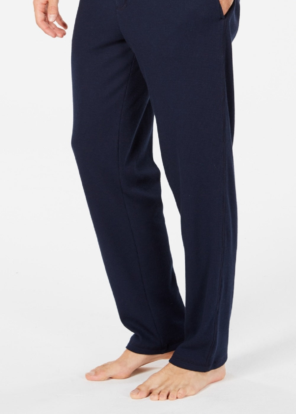 Tommy Hilfiger Men's Thermal Pants Blue Size Large