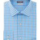 Van Heusen Men's Plaid Regular Fit Dress Shirt Blue Size 2XL