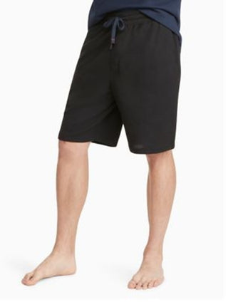 Tommy Hilfiger Men's Thermal Pajama Shorts Black Size Large