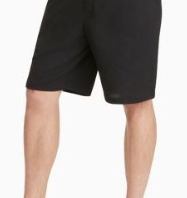 Tommy Hilfiger Men's Thermal Pajama Shorts Black Size Large