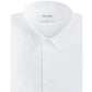 Calvin Klein Men's Slim Fit Non Iron Point Collar Dress Shirt White Size 16X32X33