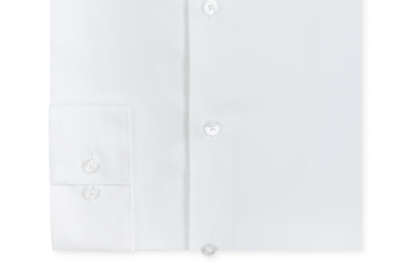 Calvin Klein Men's Slim Fit Non Iron Point Collar Dress Shirt White Size 16X32X33