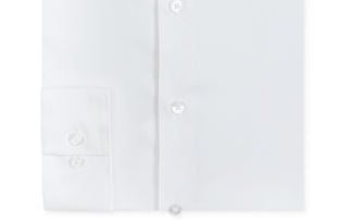 Calvin Klein Men's Slim Fit Non Iron Point Collar Dress Shirt White Size 16X32X33