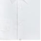 Calvin Klein Men's Slim Fit Non Iron Performance Herringbone Point Collar Dress Shirt White Size 15X34X35