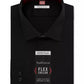 Van Heusen Men's Classic Fit Wrinkle Free Flex Collar Stretch Solid Dress Shirt Black Size 18X34X35