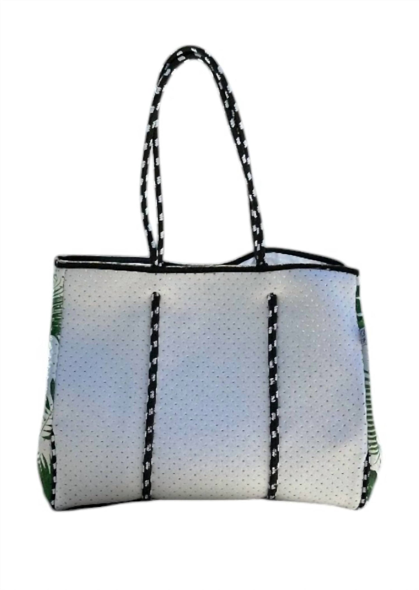 Julia Rose - Women's Penny Palm Neoprene Tote Bag