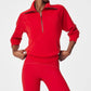 Spanx - Half Zip Sweatshirt